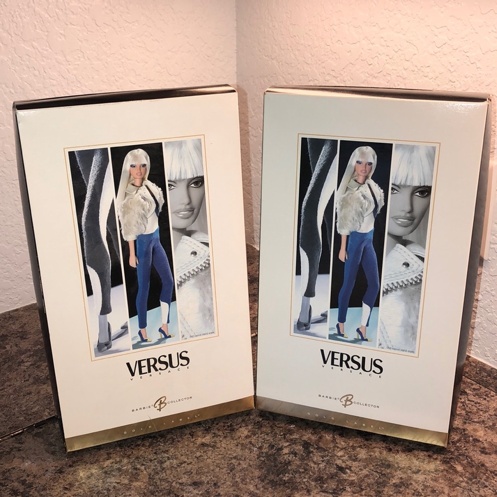 2004 Versus Versace Gold label